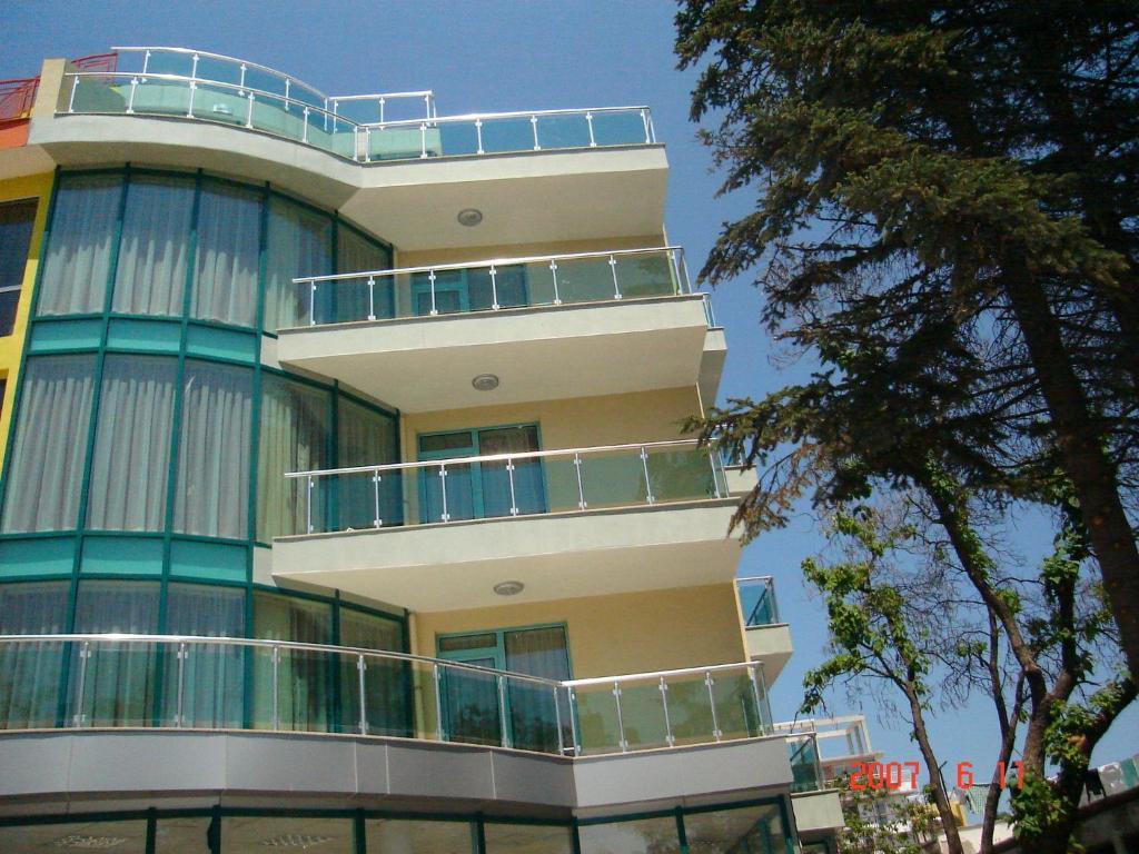 Hotel Harmony Slantschew brjag Exterior foto